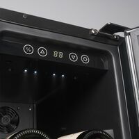 Компрессорный винный шкаф Meyvel MV19BIG-KBT1 фотографии