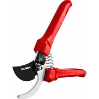 Плоскостной секатор GRINDA G-33 200 мм, закаленные лезвия, тефлоновое покрытие, пластиковые рукоятки [40211] фотографии