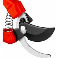 Плоскостной секатор GRINDA G-33 200 мм, закаленные лезвия, тефлоновое покрытие, пластиковые рукоятки [40211] фотографии