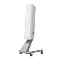 Рециркулятор-обеззараживатель медицинский Ballu DRU-60D WiFi ANTICOVIDgenerator white фотографии