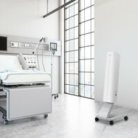 Рециркулятор-обеззараживатель медицинский Ballu DRU-60D WiFi ANTICOVIDgenerator white фотографии