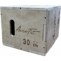 Тумба для запрыгивания "Плиобокс", Aerofit, фанера, 30х35х40 см [AFPB-M] фотографии