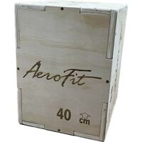 Тумба для запрыгивания "Плиобокс", Aerofit, фанера, 30х35х40 см [AFPB-M] фотографии