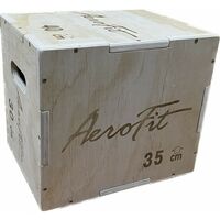 Тумба для запрыгивания "Плиобокс", Aerofit, фанера, 30х35х40 см [AFPB-M] фотографии