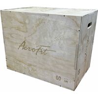 Тумба для запрыгивания "Плиобокс", Aerofit, фанера, 50х60х75 см [AFPB-L] фотографии