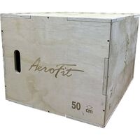 Тумба для запрыгивания "Плиобокс", Aerofit, фанера, 50х60х75 см [AFPB-L] фотографии