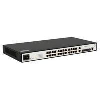 Управляемый гигабитный коммутатор SNR SNR-S2985G-24TC-RPS уровень 2, 24 порта 10/100/1000Base-T, 2 порта Combo 10/100/1000Base-T|100/1000Base-X SFP, 2 порта 100/1000Base-X SFP, встроенный БП ~220V AC фотографии