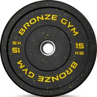 Диск бамперный BRONZE GYM BG-BMP-15 15 кг фотографии