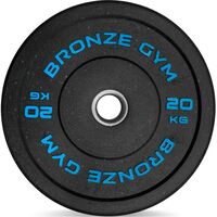 Диск бамперный BRONZE GYM BG-BMP-20 20 кг фотографии