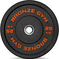 Диск бамперный BRONZE GYM BG-BMP-25 25 кг фотографии