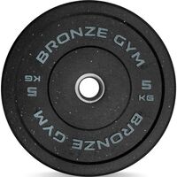 Диск бамперный BRONZE GYM BG-BMP-5 5 кг фотографии