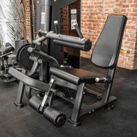 Тренажер для сгибания и разгибания ног BRONZE GYM NEO 87 сидя фотографии