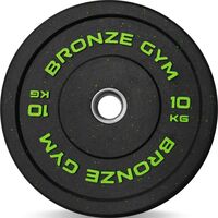 Диск бамперный BRONZE GYM BG-BMP-10 10 кг фотографии