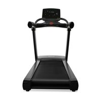 Беговая дорожка BRONZE GYM T900M коммерческая фотографии