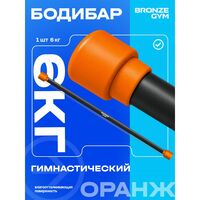 Палка гимнастическая BRONZE GYM БОДИБАР 6 кг [BG-FA-BDB6] фотографии