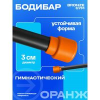 Палка гимнастическая BRONZE GYM БОДИБАР 6 кг [BG-FA-BDB6] фотографии