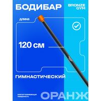 Палка гимнастическая BRONZE GYM БОДИБАР 6 кг [BG-FA-BDB6] фотографии