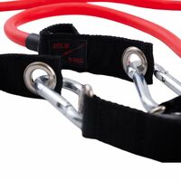 Набор трубчатых эспандеров PRCTZ RESISTANCE TUBE KIT фотографии