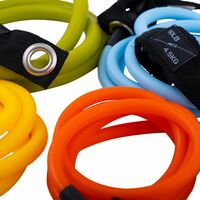 Набор трубчатых эспандеров PRCTZ RESISTANCE TUBE KIT фотографии