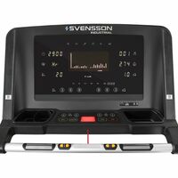 Беговая дорожка Svensson Industrial ARMORTECH коммерческая, GRAPHITE BLUE фотографии