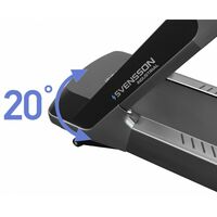 Беговая дорожка Svensson Industrial ARMORTECH коммерческая, GRAPHITE BLUE фотографии