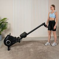 Гребной тренажер Carbon Fitness RW20 домашний фотографии