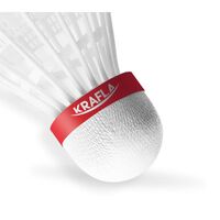 Комплект воланов для бадминтона Krafla SH-W300F 3 шт. фотографии