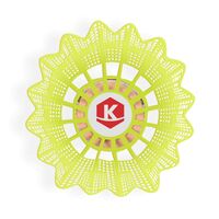 Комплект воланов для бадминтона Krafla SH-Y300F 3 шт. фотографии