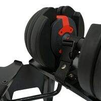 Стойка под регулируемые гантели Oxygen Fitness FLEXER RACK фотографии