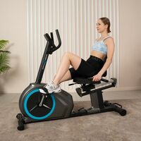 Велотренажер Oxygen Fitness MOMENTUM RB домашний фотографии