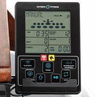 Гребной тренажер Oxygen Fitness WOOD ROWER Q1 домашний фотографии