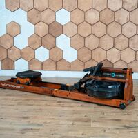 Гребной тренажер Oxygen Fitness WOOD ROWER Q1 домашний фотографии