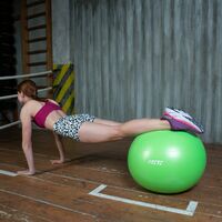 Мяч гимнастический PRCTZ GYM BALL ANTI-BURST 65 см. фотографии