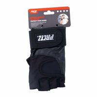 Перчатки для фитнеса PRCTZ WRIST-WRAP GLOVES с фиксатором запястья, XL фотографии