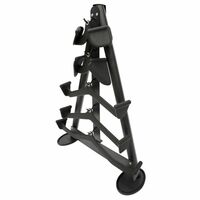 Стойка для рукояток для тяги BRONZE GYM BGHR38A для BGHSET5 фотографии