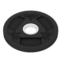 Диск олимпийский BRONZE GYM BGPLR025 обрезиненный, 2,5 кг фотографии