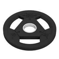 Диск олимпийский BRONZE GYM BGPLR050 обрезиненный, 5 кг фотографии