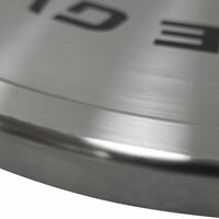 Диск олимпийский BRONZE GYM BGPLST025 стальной, 2,5 кг фотографии