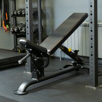 Универсальная регулируемая скамья BRONZE GYM BR-1004 фотографии