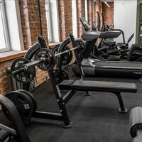 Скамья для жима BRONZE GYM BR-1012 горизонтальная фотографии