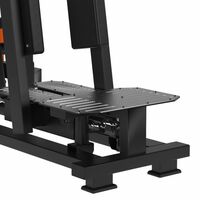 Тренажер для отведения бедра BRONZE GYM NEO105 стоя, профессиональный фотографии