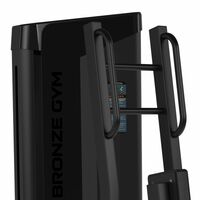 Тренажер для отведения бедра BRONZE GYM NEO105 стоя, профессиональный фотографии