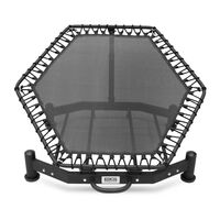 Регулируемый ребаундер BRONZE GYM PARTNER FL-11 150х110х140см. фотографии