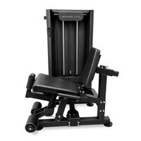 Тренажер для разгибания ног BRONZE GYM PARTNER ML-301 профессиональный фотографии
