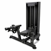 Тренажер для сгибания ног BRONZE GYM PARTNER ML-302 лёжа, профессиональный фотографии