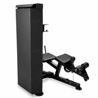 Тренажер для сгибания ног BRONZE GYM PARTNER ML-302 лёжа, профессиональный фотографии
