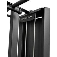 Тренажер для вертикальной тяги BRONZE GYM PARTNER ML-306 профессиональный фотографии