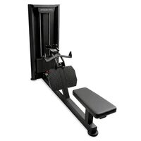 Тренажер для горизонтальной тяги BRONZE GYM PARTNER ML-307 профессиональный фотографии