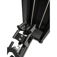 Тренажер для горизонтальной тяги BRONZE GYM PARTNER ML-307 профессиональный фотографии