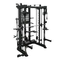 Силовой комплекс BRONZE GYM TRUCK многофункциональный, нагружаемый дисками, профессиональный фотографии